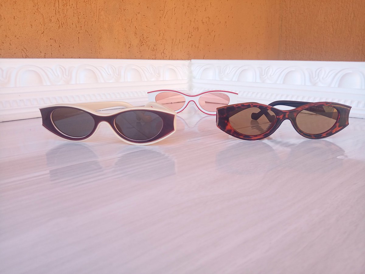 Lumi_Eyewear's tweet photo. F1 : BiBi R200
F2 : Retro Chic R180
F3 : Maverick R200
F4 : Shelid R120

Lumi Eyewear 
060 673 2352
https://t.co/lgI4kLb5aA

#mihlali
#after9
#leeroy
#mboro
Tso vilakazi https://t.co/RQltolm5Ly