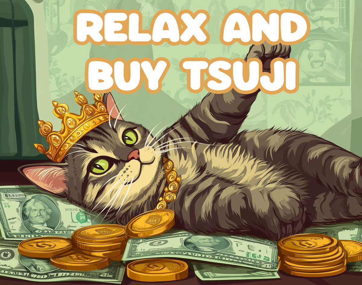 Dutch_crypto85's tweet photo. @JakeGagain You don’t need a new gem when you check out $TSUJI on the current level! The @TsuTsuji_Token team has got some great things planned. Let’s just relax and buy $TSUJI https://t.co/D9SeCarkbf