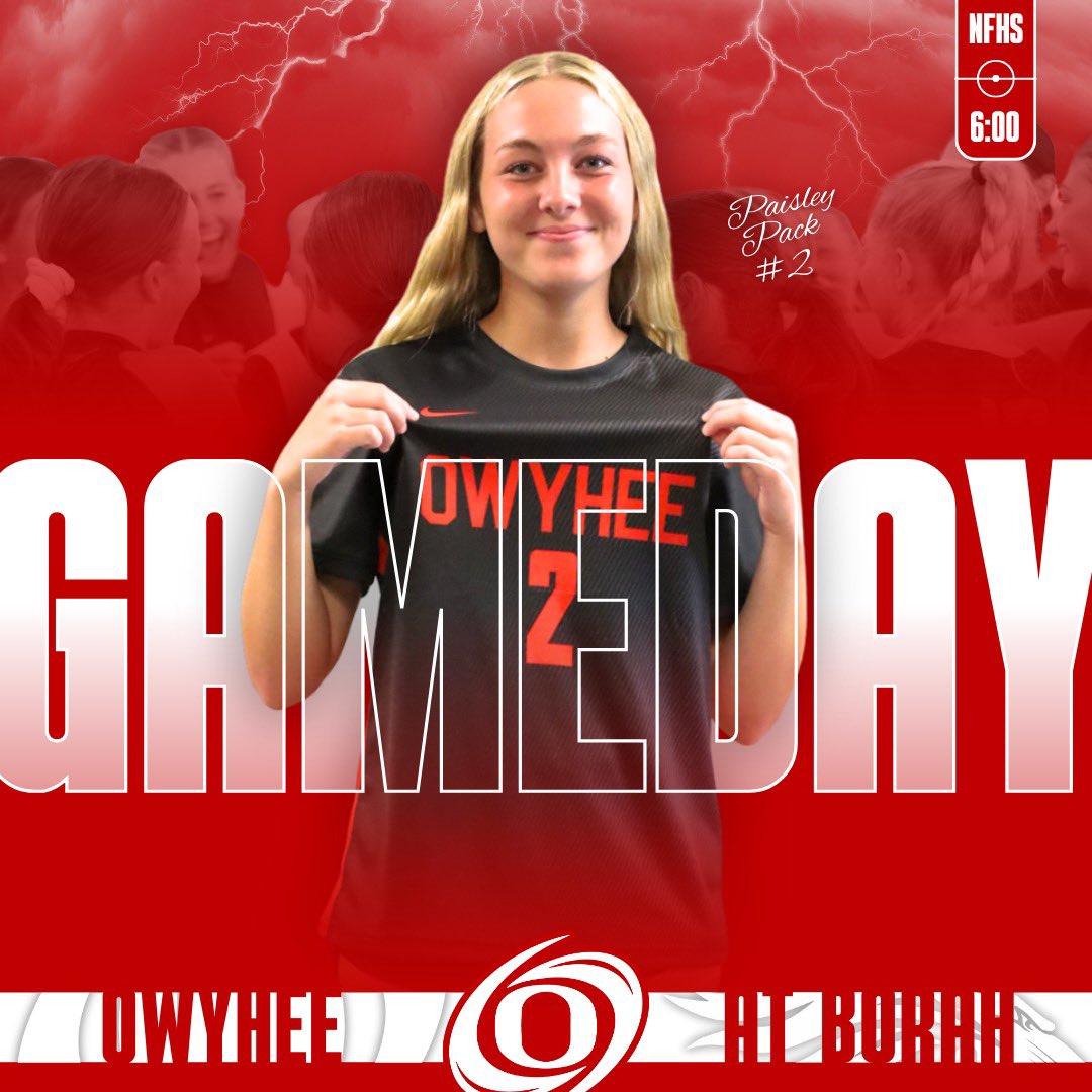 ITS GAMEDAY‼️

⚽️ VS Borah
🗓️ September 9, 2024
⏰ JV 4:30, Varsity 6:00
📍Borah High School
📸 Paisley Pack, Sophomore

LETS GO STORM!!