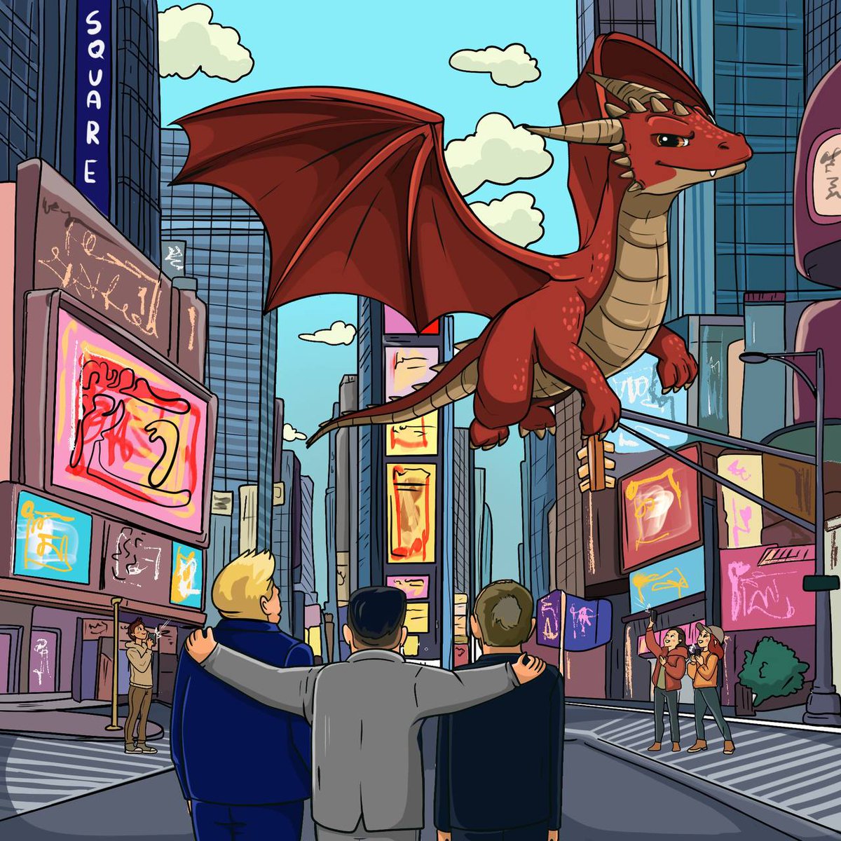 We may have different politics, different languages &amp; different cultures, but we all belong to one human race ☀️