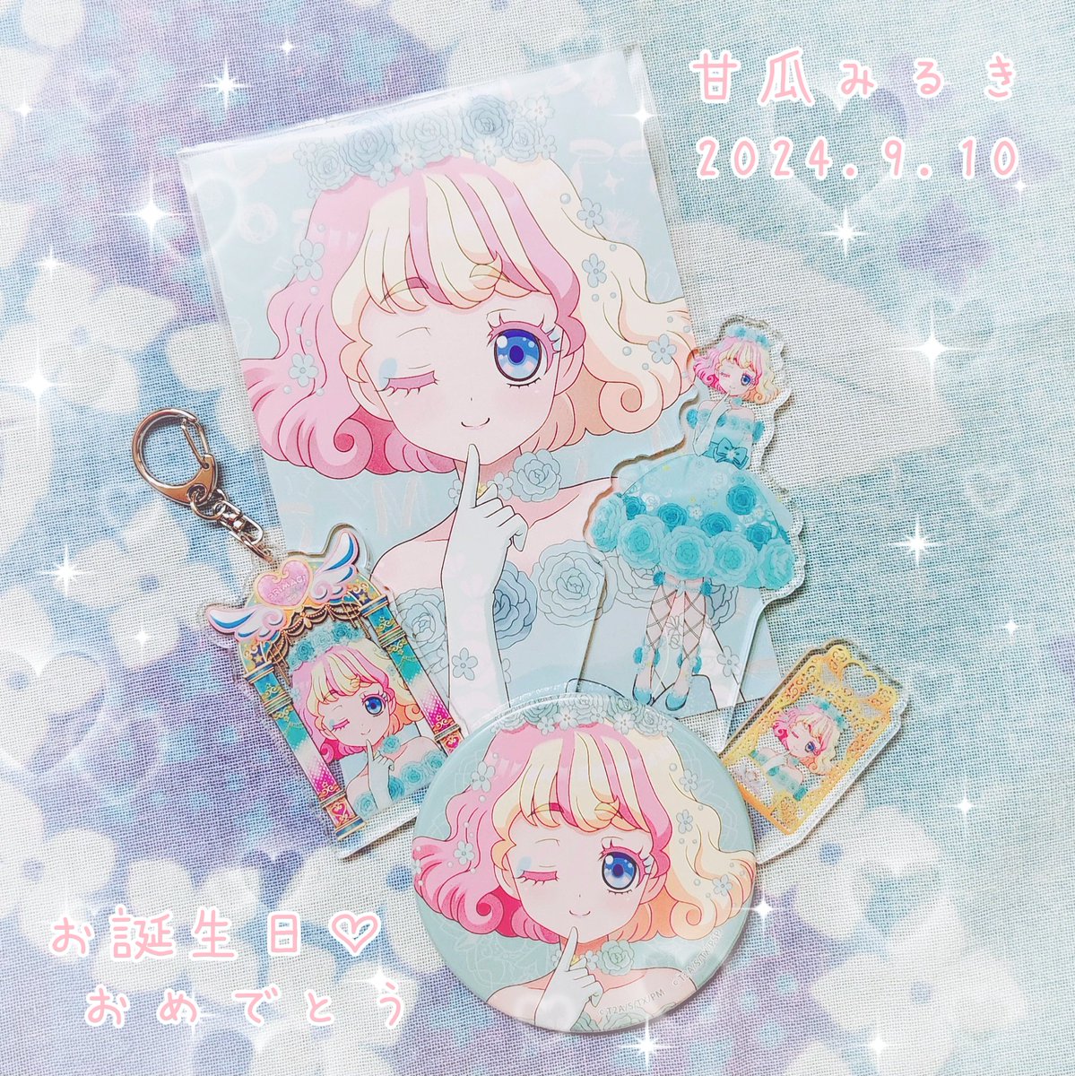 yako_primagi's tweet photo. #甘瓜みるき生誕祭2024 https://t.co/xAE0Jfiegg