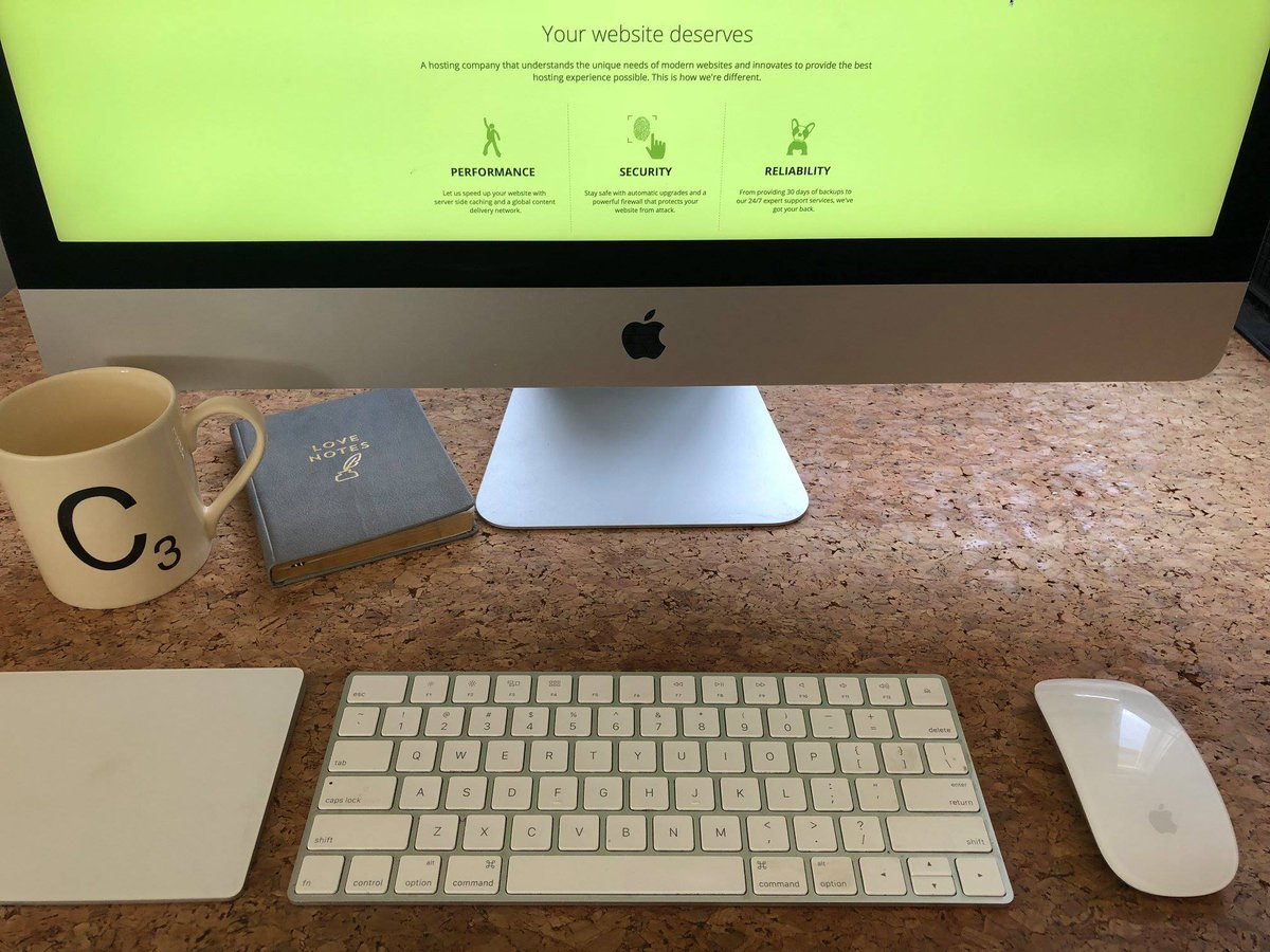 We broke our record for new orders in a single day yesterday. A big thank you for trusting us with your websites!