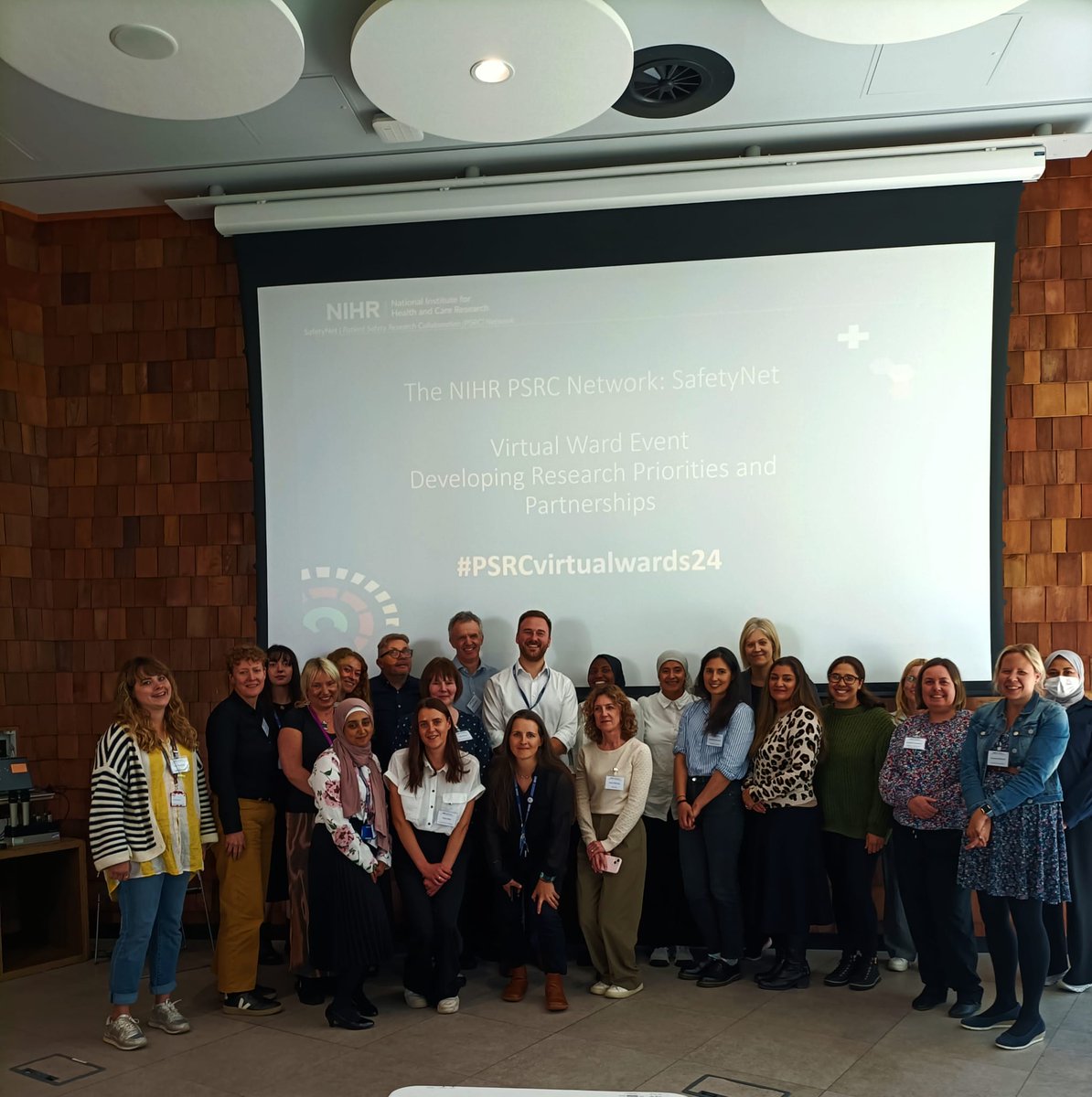 NIHR Newcastle PSRC (@newcastlepsrc) on Twitter photo Fantastic day today at #psrcvirtualwards24, lots of things to take forward. Thank you everyone who took part and helped organise the event. <a href="/YHPSRC/">NIHR Yorkshire and Humber PSRC</a>, <a href="/NIHRPSRCs/">NIHR PSRC Network (SafetyNet)</a>, @NHIPartners, <a href="/NCL_Pharmacy/">Newcastle Pharmacy</a>, <a href="/NCL_medscience/">Newcastle University Faculty of Medical Sciences</a> Fantastic day today at #psrcvirtualwards24, lots of things to take forward. Thank you everyone who took part and helped organise the event. <a href="/YHPSRC/">NIHR Yorkshire and Humber PSRC</a>, <a href="/NIHRPSRCs/">NIHR PSRC Network (SafetyNet)</a>, @NHIPartners, <a href="/NCL_Pharmacy/">Newcastle Pharmacy</a>, <a href="/NCL_medscience/">Newcastle University Faculty of Medical Sciences</a>
