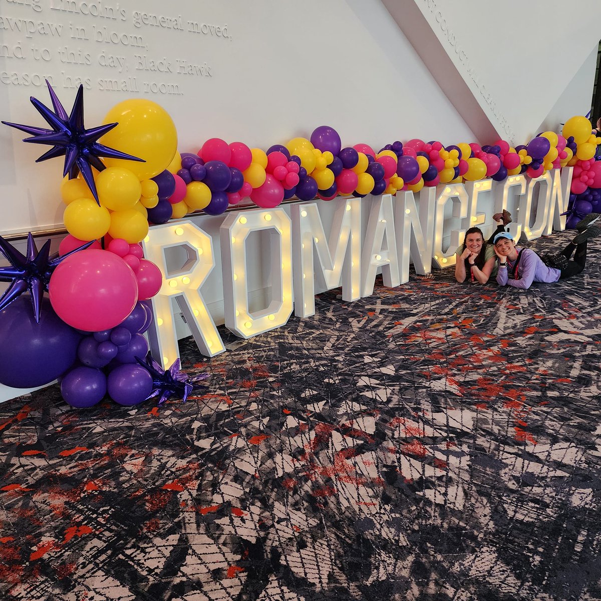 Romance Con at Baird Center last weekend. 😍😍
#Milwaukee #RomanceBooks