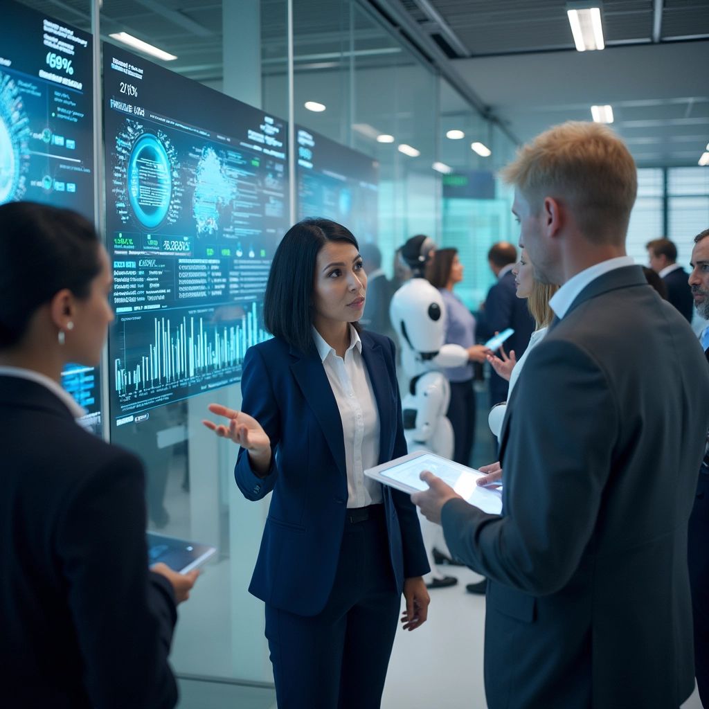 simpbizsupport's tweet image. AI revolution in business: 22% aggressively integrating, 33% limited implementation, 45% exploring

Are you ready for the AI-driven future of business operations and customer engagement?

#AIinBusiness #TechTrends2024