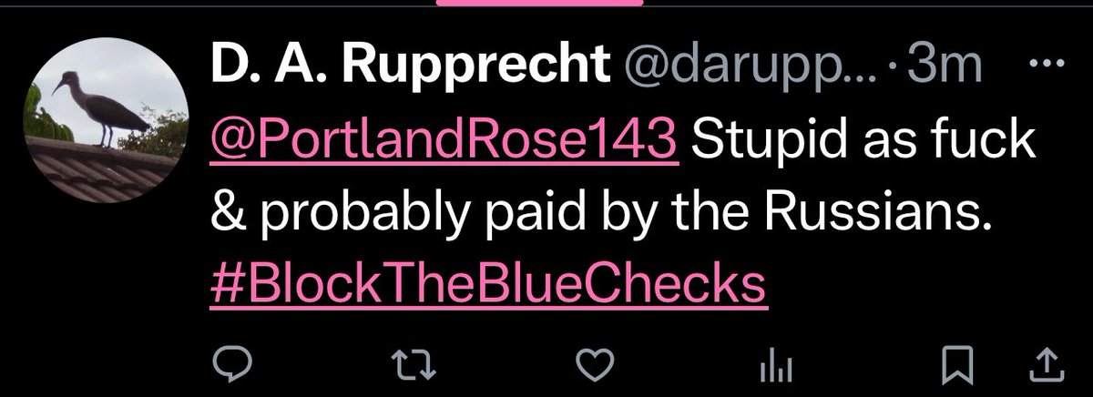 01Triers's tweet photo. Seems like @darupprecht is more interested in silencing opposing voices rather than engaging in meaningful discussion. #BlockTheTruth #CensorshipIsWeakness #EchoChamber. https://t.co/hbOxLX3gHr