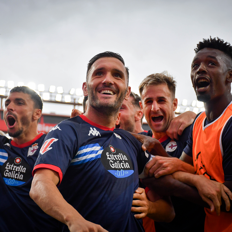 RCDeportivo's tweet photo. 📸 Galería #GranadaDépor | O partido en fotos 👇