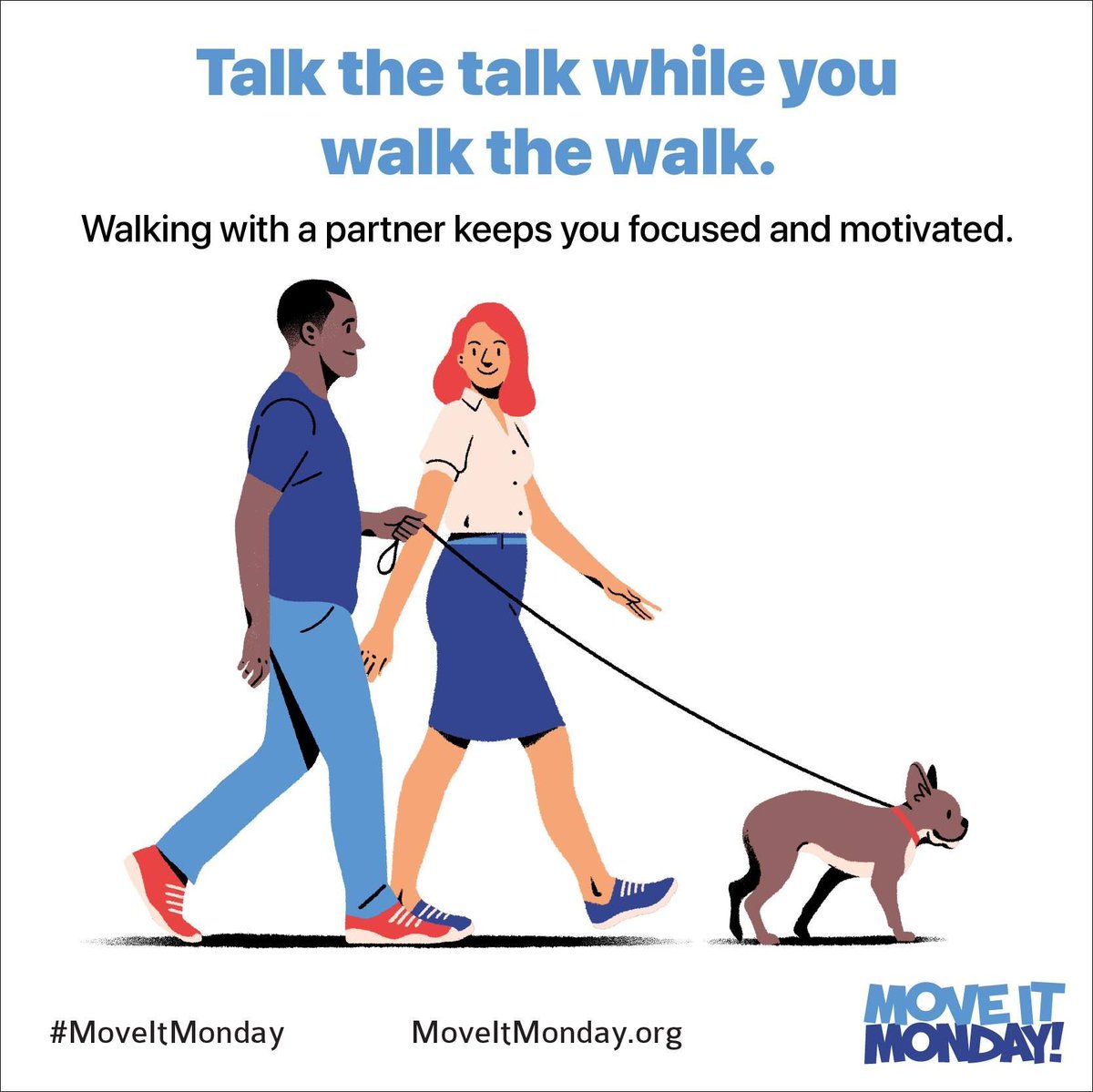 PdNHFoundation's tweet image. Happy #MoveItMonday! This Monday, pair up for your outdoor walks and discover how companionship can boost your focus and motivation. Fresh air, good conversation, and a shared goal make every step count! #WalkTheWalk #InvestingInHealth