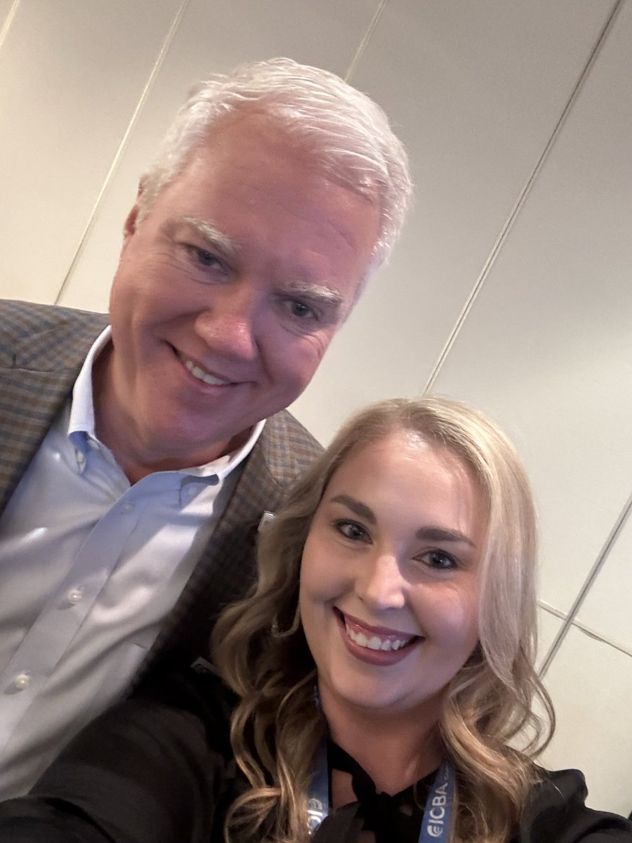 Magen Bain McLemore (@magenmclemore) on Twitter photo Hey <a href="/BradMBolton/">Brad Bolton</a>, look who I ran into! <a href="/DerekBWilliams/">Derek B. Williams</a> <a href="/ICBA/">Independent Community Bankers of America</a> <a href="/CommSpiritBank/">Community Spirit</a> #LeadFWD Hey <a href="/BradMBolton/">Brad Bolton</a>, look who I ran into! <a href="/DerekBWilliams/">Derek B. Williams</a> <a href="/ICBA/">Independent Community Bankers of America</a> <a href="/CommSpiritBank/">Community Spirit</a> #LeadFWD