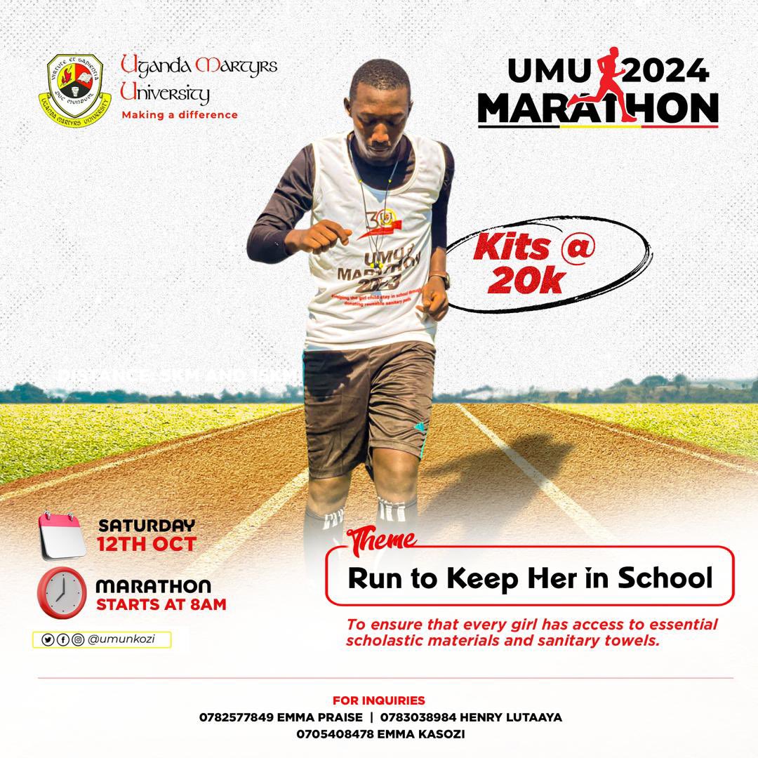 Yet another one   🎉 Let’s all turn up for this..<a href="/PNyamutoro/">Phiona Nyamutoro</a> <a href="/umunkozi/">Uganda Martyrs University</a>