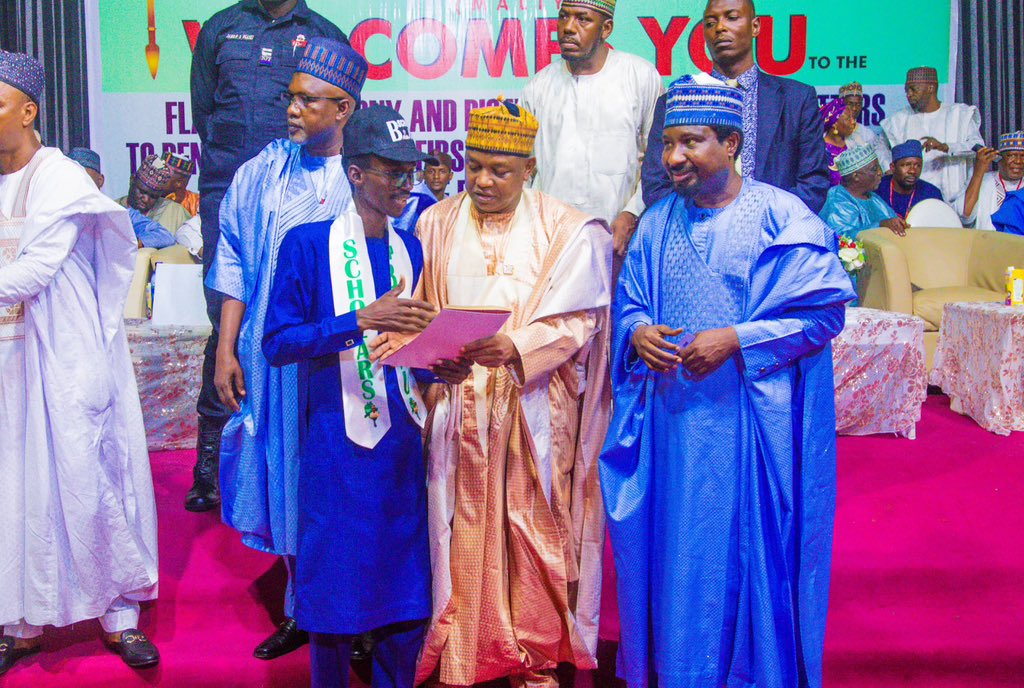 I salute the Deputy Senate President for his unwavering commitment to the development of his senatorial district. His leadership and dedication to empowering young minds are truly inspiring.