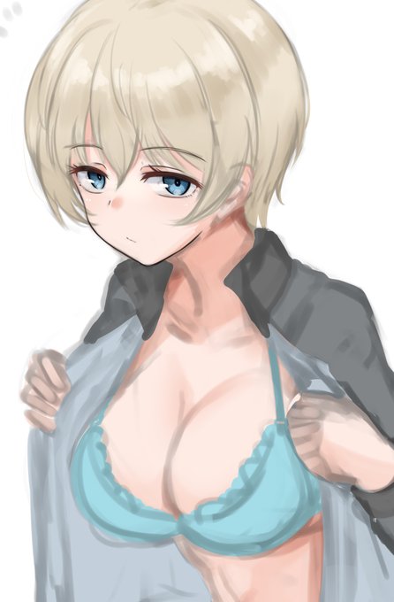 俺が起きるまでにヨウコさんに似合うブラの色をコメントしておいてください💤 