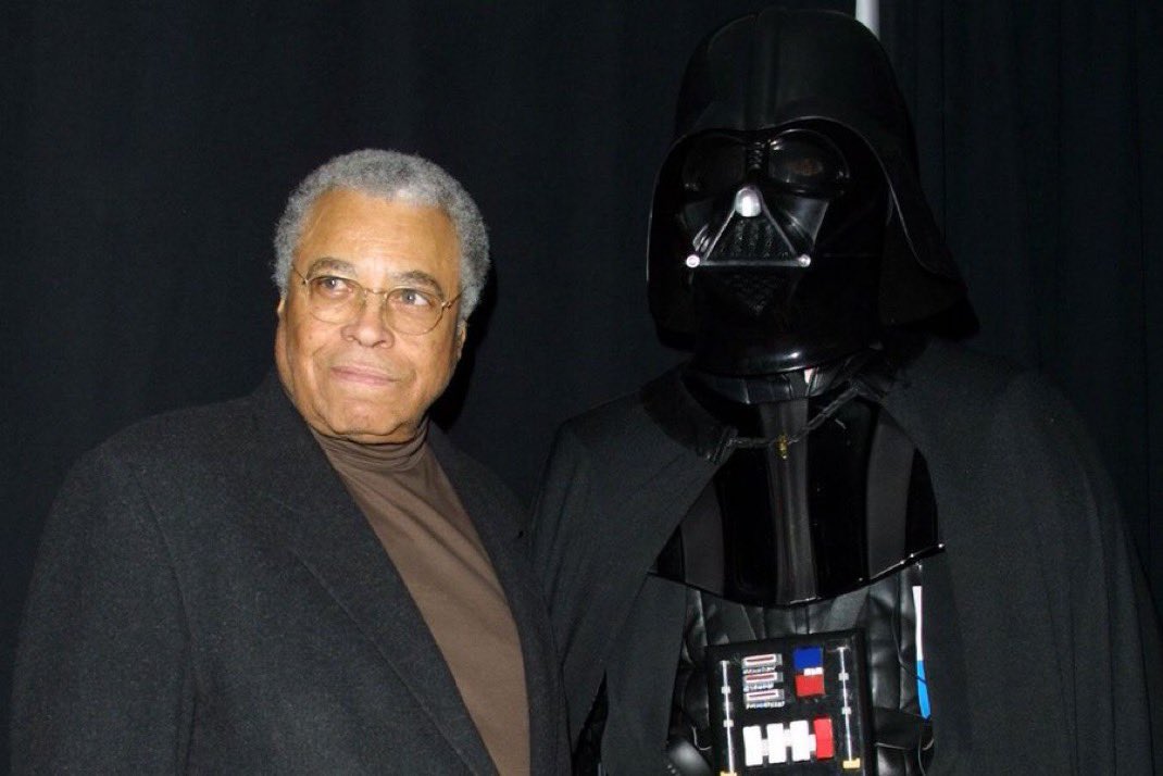 BREAKING: James Earl Jones, voice of Darth Vader in Star Wars, dead at 93