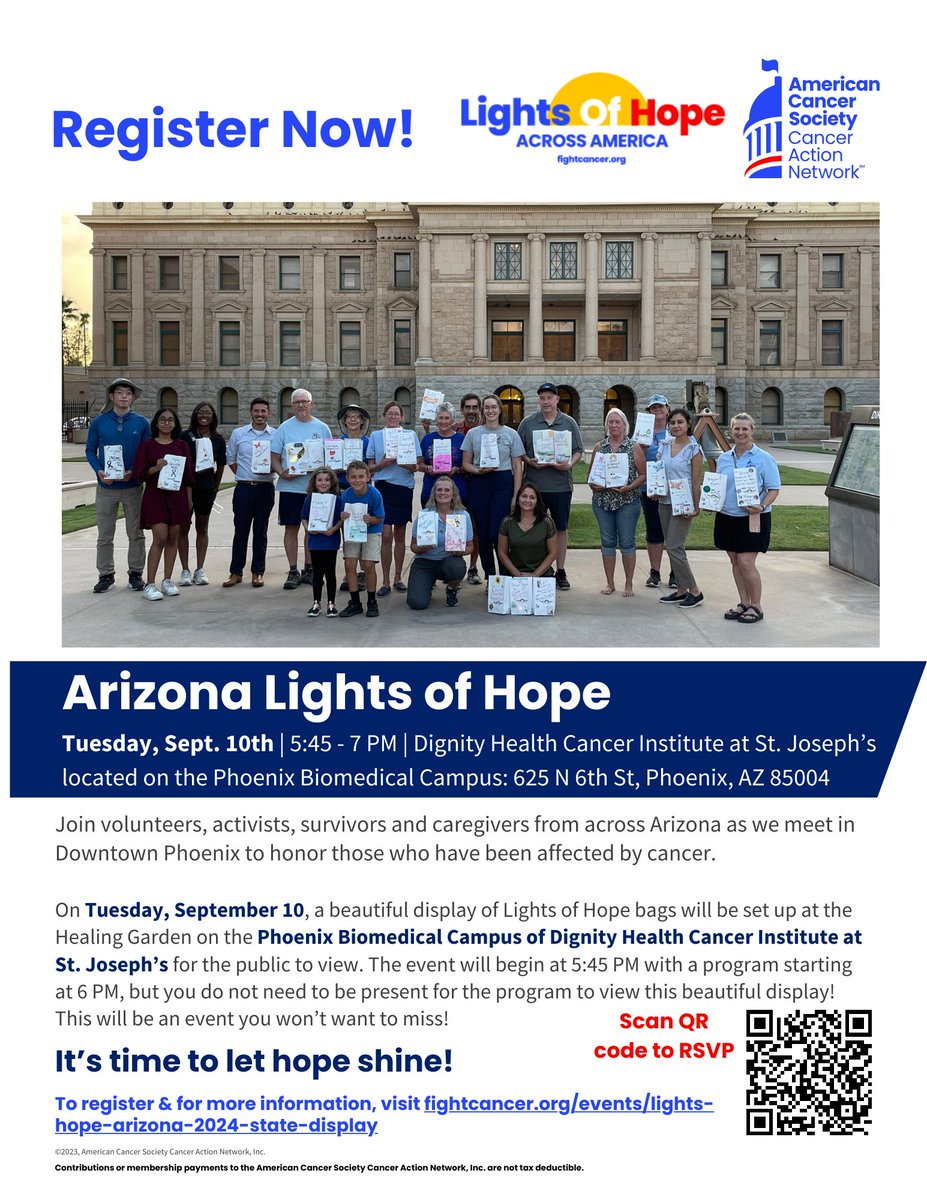 ACS CAN Arizona tweet media