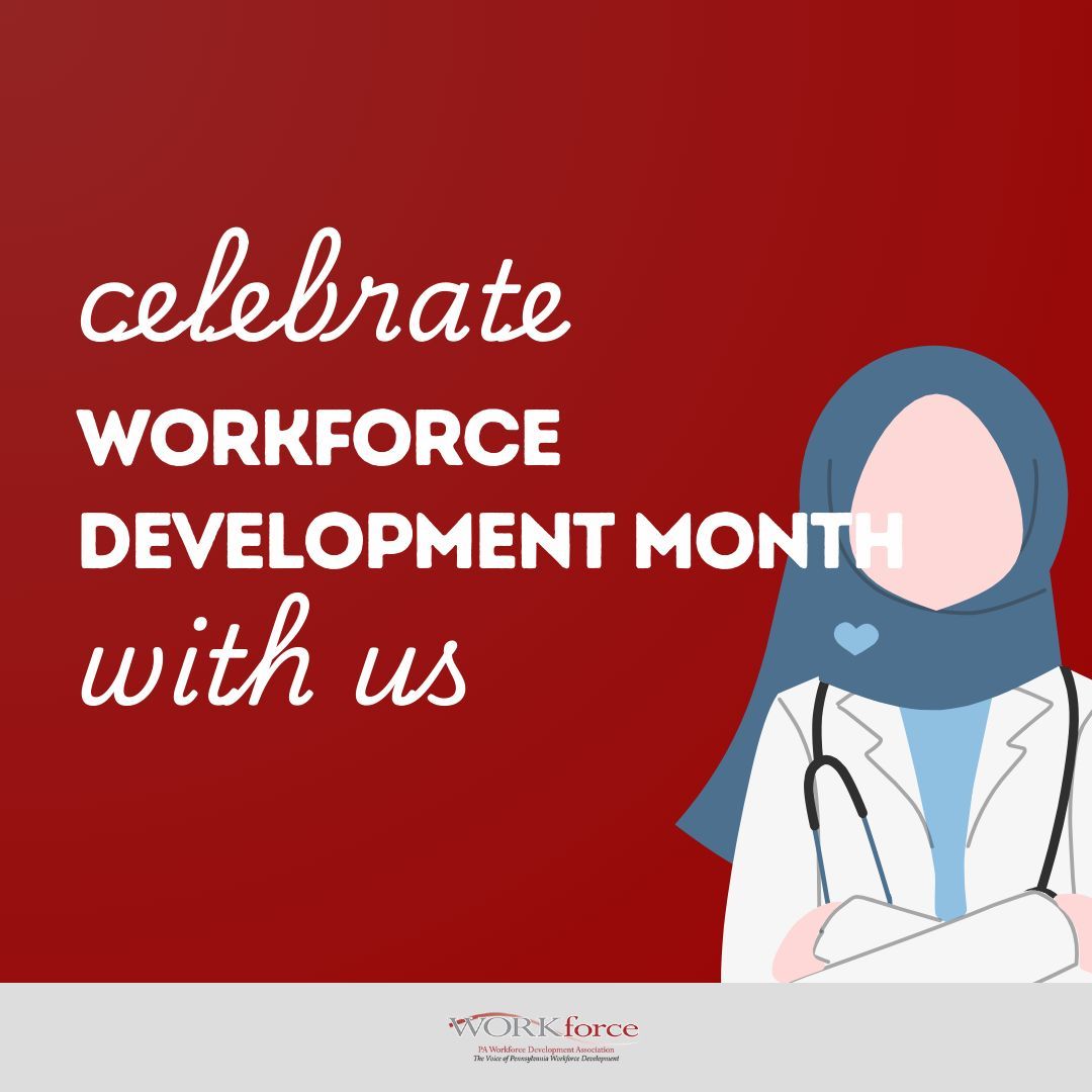 paworkforce's tweet image. This September, we recognize and celebrate the dedication and hard work of our workforce professionals.

Your passion for learning and advancing in your careers is truly inspiring. 🚀

#WkDevWorksPA
#WkDev
#PWDA
#FreetheData