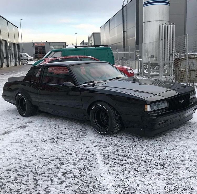 Chevy Monte Carlo G-Body