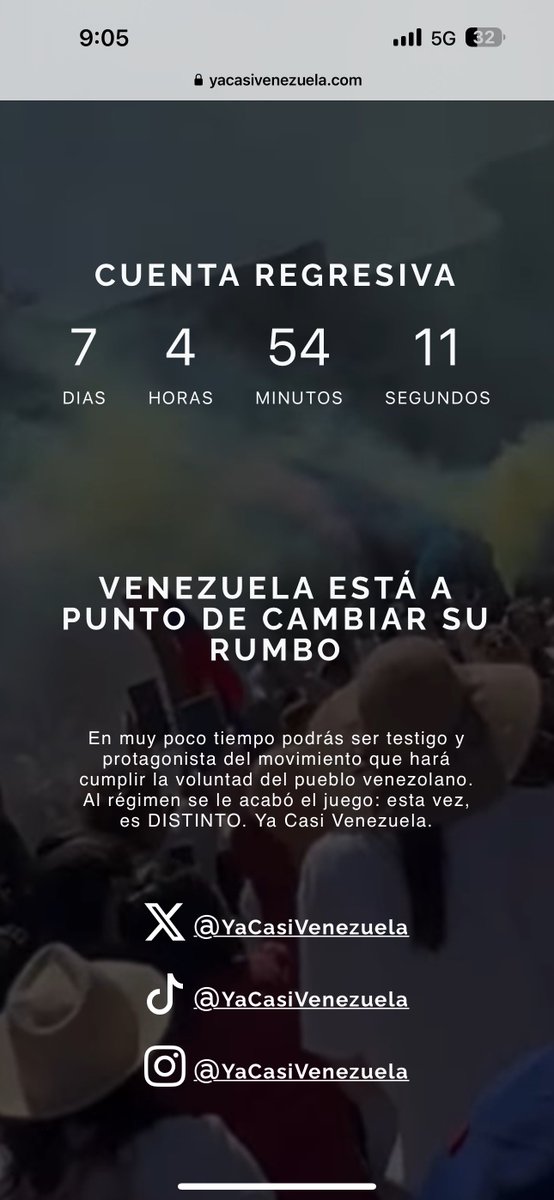 Erik Prince lanzó una página y una cuenta regresiva para lo que el llama la liberación de Venezuela. 

¿Qué opinas?