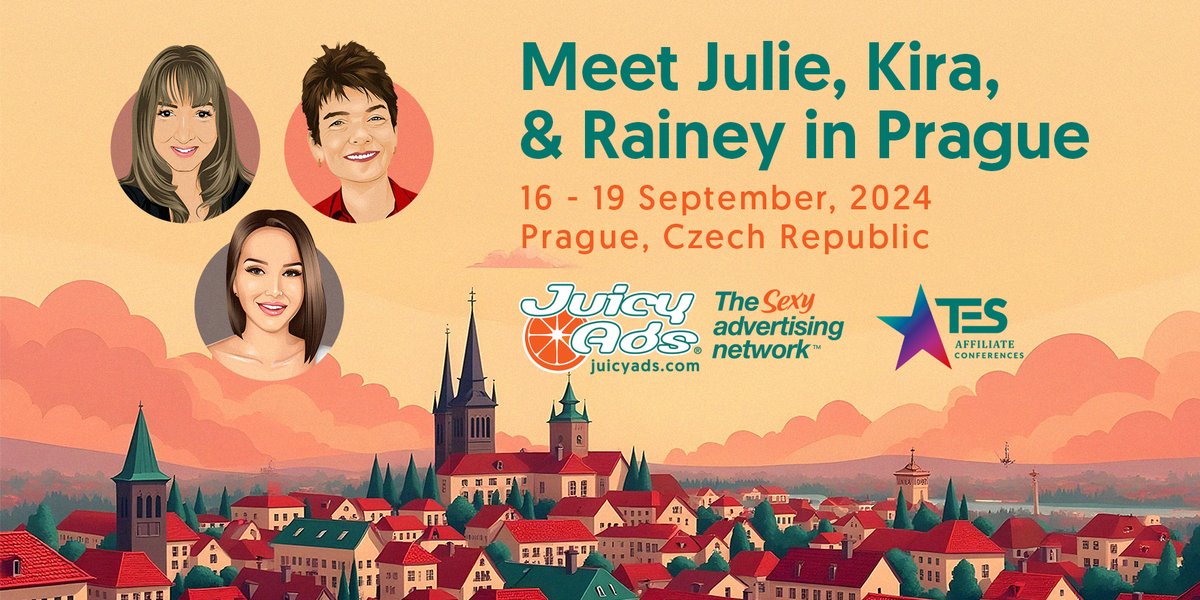 Juicy Ads (@juicyads) on Twitter photo The European Summit is the place to be!
Meet us at:
Speed Presentations- Room Prague D
Tuesday, September 17: 2:00 to 2:50pm
Wednesday, September 18: 2:00 to 2:50pm
Email sales@juicyads.com for a meeting 🧡
<a href="/TheEuroSummit/">The European Summit</a>
#KeepItJuicy The European Summit is the place to be!
Meet us at:
Speed Presentations- Room Prague D
Tuesday, September 17: 2:00 to 2:50pm
Wednesday, September 18: 2:00 to 2:50pm
Email sales@juicyads.com for a meeting 🧡
<a href="/TheEuroSummit/">The European Summit</a>
#KeepItJuicy
