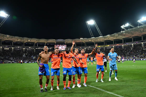 Olympique de Parseille tweet media