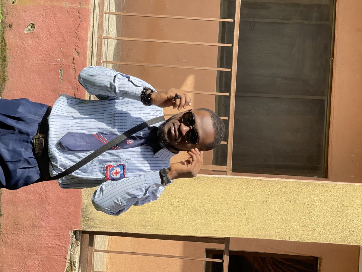 SAriyeloye's tweet image. Went back to school  today in
my Secondary school uniform

 @futabro @Futaclassof23 @iddclass23 
#TheConquistadors #Fybweek #Fyb #Futa