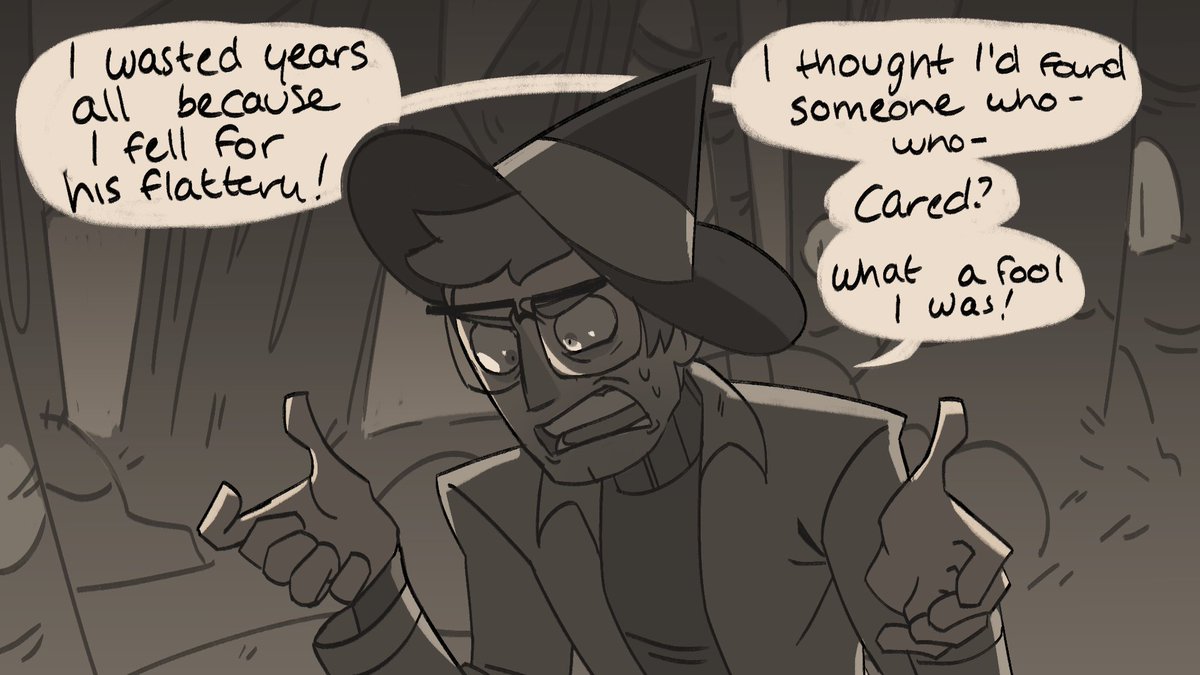 pastelstarstuff's tweet image. (1/2)
okay okay this is a comic i drew back in august but never posted cuz i couldn't figure out the dialogue so im SORRY that is WEIRD and CLUNKY i just wanted to draw mabel and ford bonding and ford trusting mabel enough to tell her stuff

#gravityfalls #thebookofbill