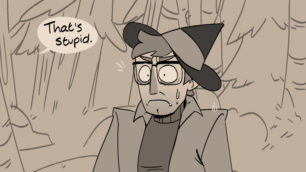 pastelstarstuff's tweet image. (1/2)
okay okay this is a comic i drew back in august but never posted cuz i couldn't figure out the dialogue so im SORRY that is WEIRD and CLUNKY i just wanted to draw mabel and ford bonding and ford trusting mabel enough to tell her stuff

#gravityfalls #thebookofbill