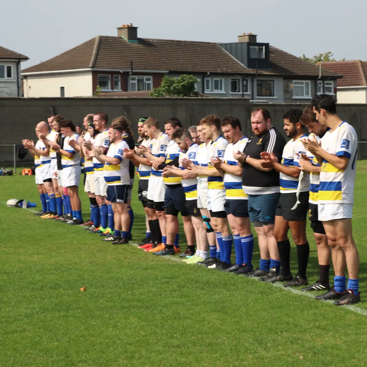 Guinness Rugby Club (@guinnessrfc) on Twitter photo On Saturday, we welcome <a href="/TallaghtRFC/">Tallaght RFC</a> down to The Grounds for the Philip Preston Memorial Game. It was a great day for a game, with some great rugby played by both sides.
#guinnessrugbyclub #guinnessabú #guinnessrugby #rugby #leinstermetro #leinsterrugby #giveitatry On Saturday, we welcome <a href="/TallaghtRFC/">Tallaght RFC</a> down to The Grounds for the Philip Preston Memorial Game. It was a great day for a game, with some great rugby played by both sides.
#guinnessrugbyclub #guinnessabú #guinnessrugby #rugby #leinstermetro #leinsterrugby #giveitatry