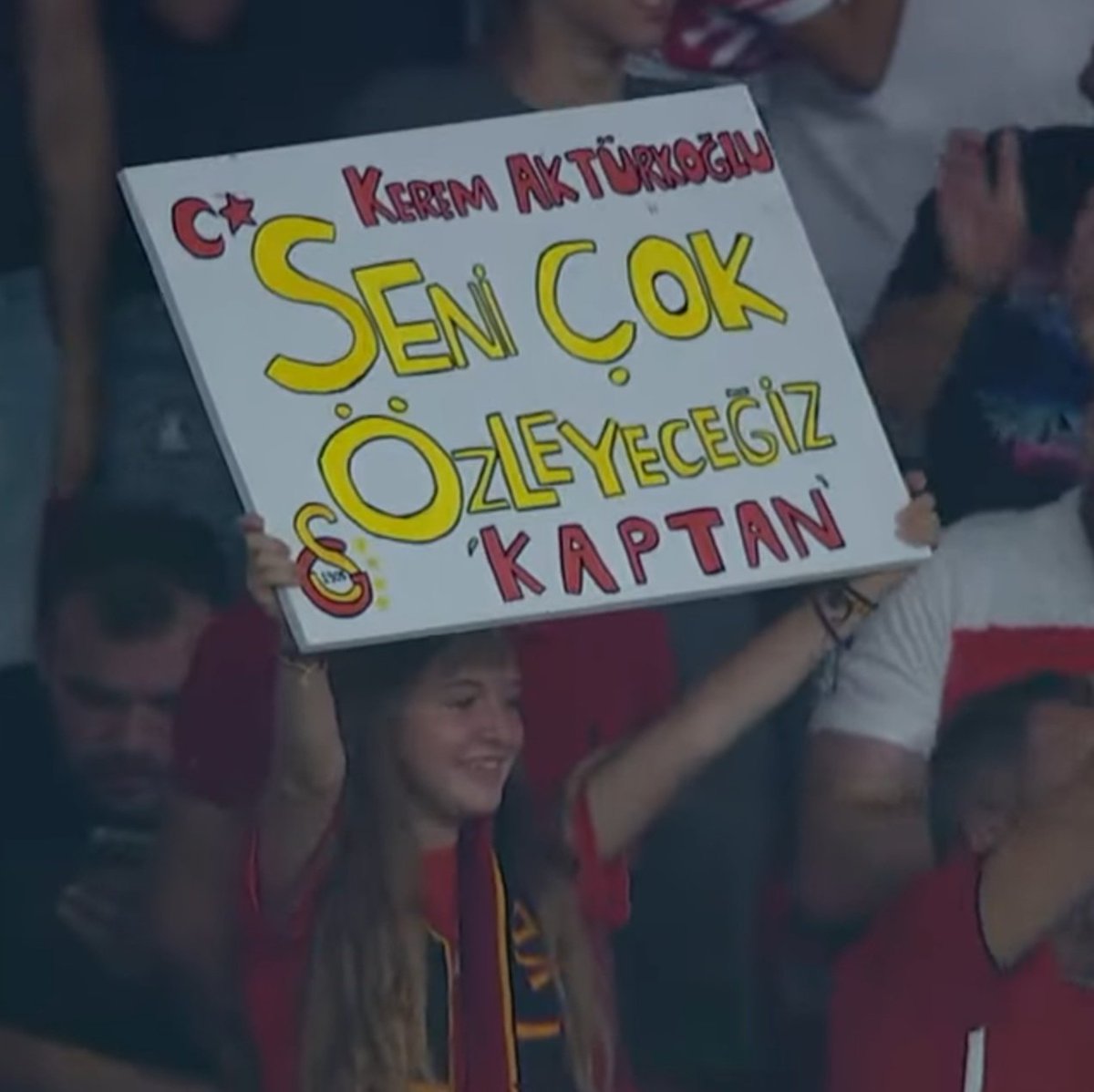 SENİ ÇOK ÖZLEYECEĞİZ KAPTAN! <a href="/keremakturkoglu/">Kerem Aktürkoğlu</a>