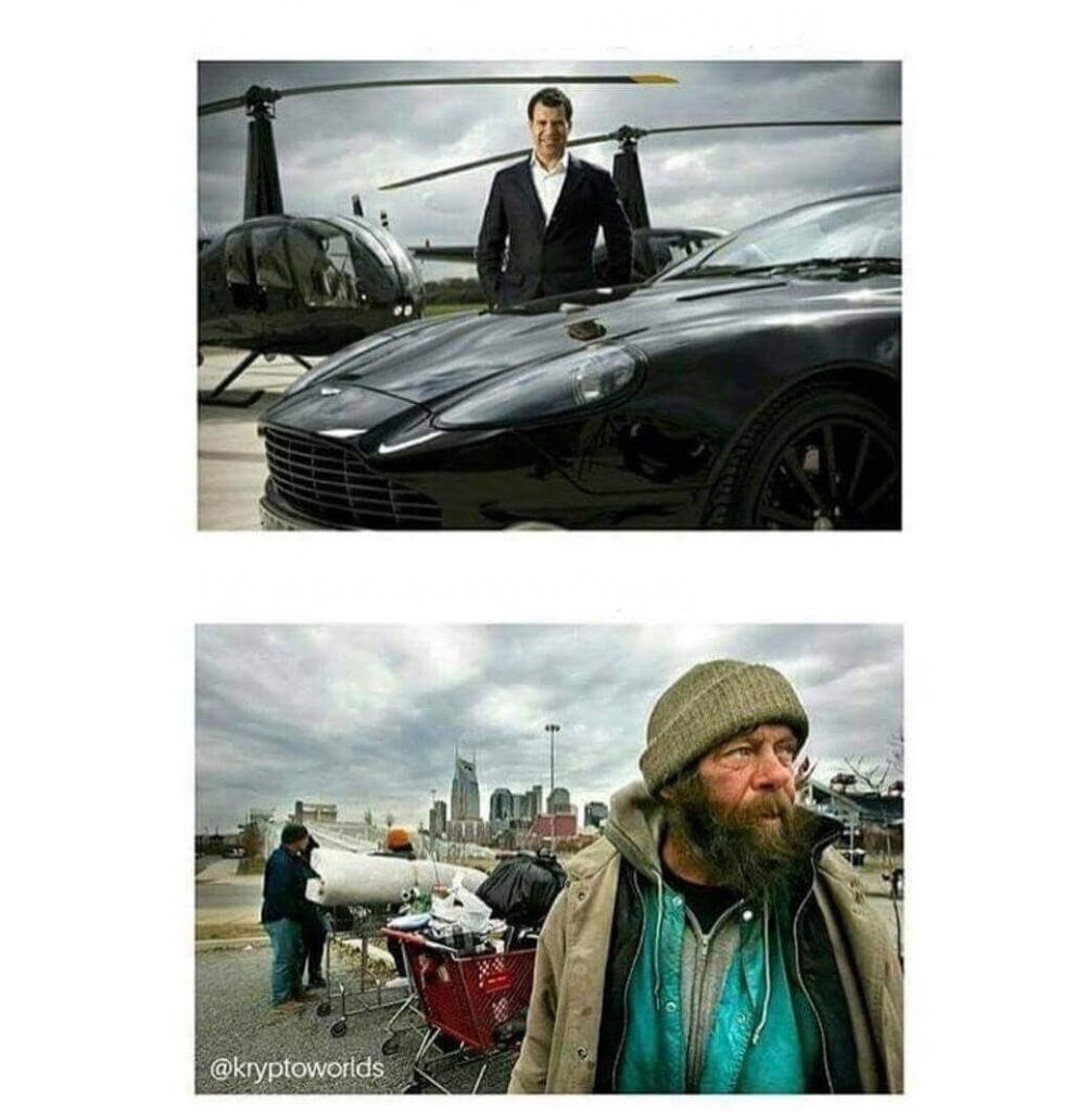 The Nggas on #TRON vs the rest of #CRYPTO