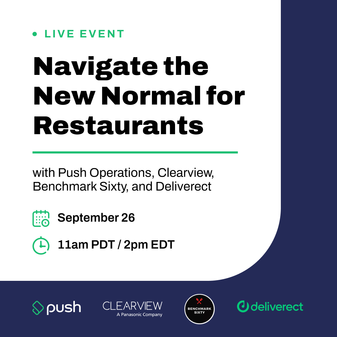 Push Operations (@pushoperations) on Twitter photo Is your restaurant working harder to stay profitable in these tough times? 📈 Join our free live event alongside Benchmark Sixty, <a href="/clearviewqsr/">Clearview Restaurant Management Software</a>, and <a href="/Deliverect_com/">Deliverect</a> to discover strategies that make every shift — and dollar — count.
Register today: bit.ly/4e9O8F8 Is your restaurant working harder to stay profitable in these tough times? 📈 Join our free live event alongside Benchmark Sixty, <a href="/clearviewqsr/">Clearview Restaurant Management Software</a>, and <a href="/Deliverect_com/">Deliverect</a> to discover strategies that make every shift — and dollar — count.
Register today: bit.ly/4e9O8F8