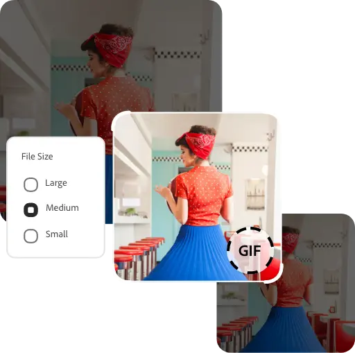 Adobe Express tweet media