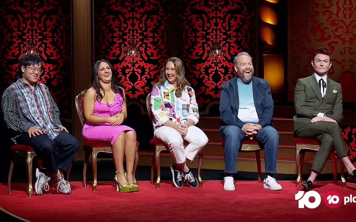 marlain's tweet image. Taskmaster Australia Moves to Tuesday Nights – Season 2 Starts September 24

Read More -&amp;gt; tvblackbox.com.au/page/2024/09/1…

#Channel10 #TaskmasterAustralia