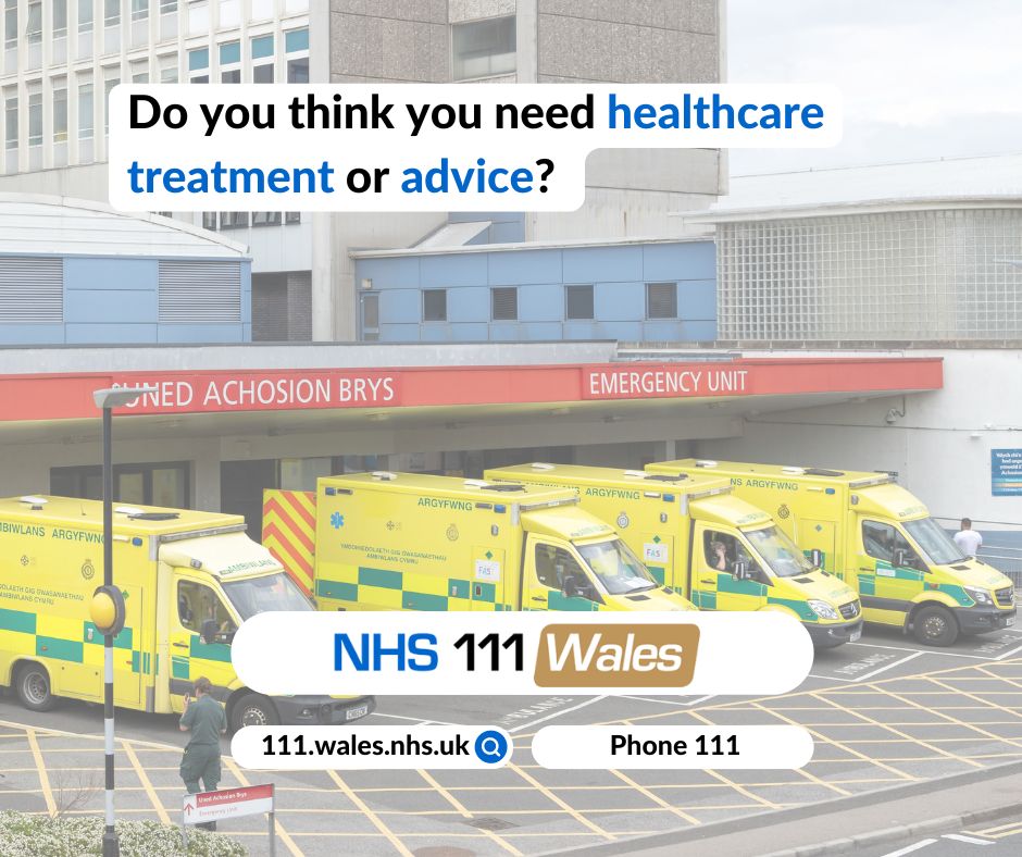 Today is #EmergencyServicesDay. Making the right choice will allow our colleagues in the Emergency Unit to treat the sickest patients, who need urgent medical care. 

#HelpUsHelpYou you by using the right service, the right way, at the right time.