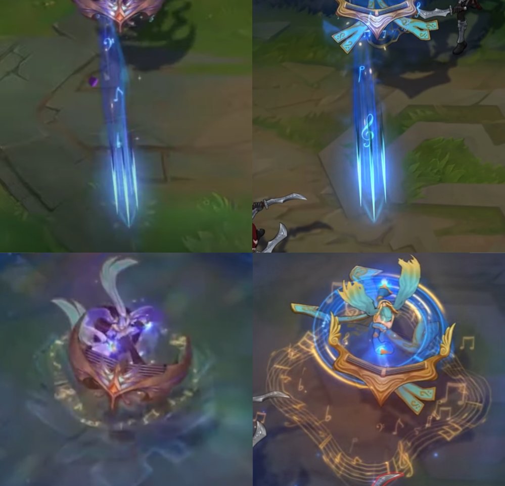 Aroush on X: “Weren’t Victorious skins meant to be ‘special