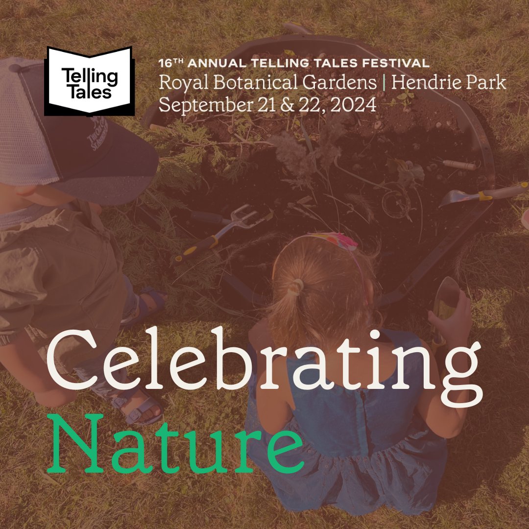 TellingTalesOrg's tweet photo. Telling Tales believes in creating meaningful connections with the natural world. Finding the “awe” in nature—like discovering a story that speaks to you—can encourage creativity and emotional growth. 

 #HamOnt #TellingTalesFestival2024 #BurlingtonON #StorytellingMagic https://t.co/5iPeSZ0X4d