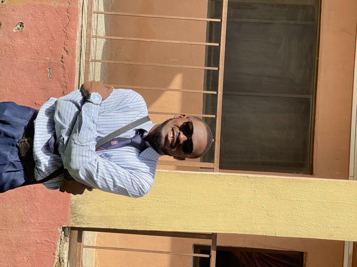 SAriyeloye's tweet image. Went back to school  today in
my Secondary school uniform

 @futabro @Futaclassof23 @iddclass23 
#TheConquistadors #Fybweek #Fyb #Futa