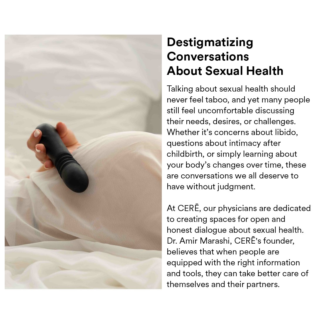 getcere's tweet photo. At CERĒ, our mission is to keep innovating for sexual wellness. This September, we invite you to join the conversation, explore our products, and take steps to make your sexual health a priority.⁠ ⁠ 

Read more here: https://t.co/BWXndCIo0P https://t.co/NiUyyEnV5Q
