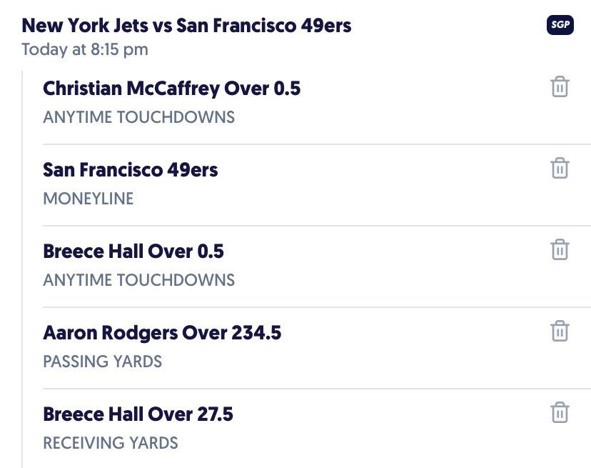 BrinksPicks's tweet photo. A few parlays for the night take what you like and get this bread. #freepicks #gamblingtwitter #freebets https://t.co/N1scevTHju