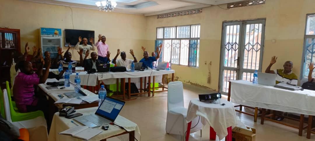 JeunesContre's tweet photo. @JeunesContre La coordination provinciale de Lomami a participé à la réunion Task Forces Paludisme- Société Civile - PNLP à Kabinda ce 06 Septembre 2024. @ALMA_2030 @malariacorps @endmalaria @MinSanteRDC @OMSRDCONGO @rogerkamba @JoyPhumaphi_ @_dinotshe @PMIgov @ImpSanteAfrique https://t.co/NdtfnCvsqA