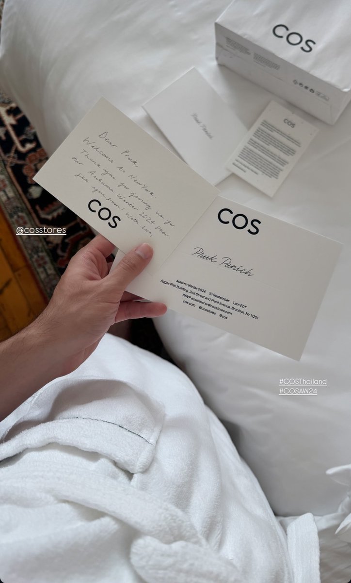 PixieDustSprink's tweet image. ✨ Zee in New York🗽✨
📸 IG zeepruk
#ZeePruk 
#ZEEgotoNYFWwithCOS 
#ZeePrukIGupdate
@zee_pruk