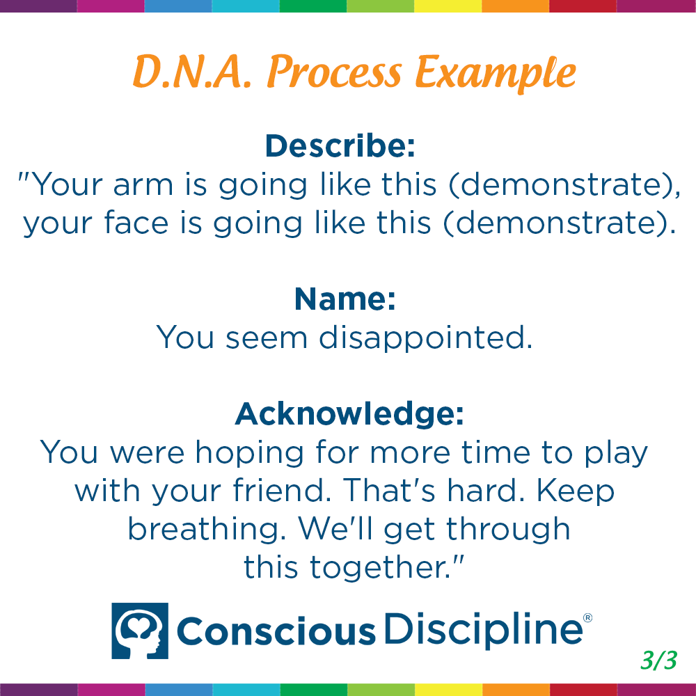 See this week's Conscious Commitment about the Skill of Empathy, and if you're willing, comment down below "Willing!" ⭐️

Learn and watch more examples in this free webinar with Certified Instructor Jill Molli, "Using Conflict to Teach" here: consciousdiscipline.com/e-learning/web…
