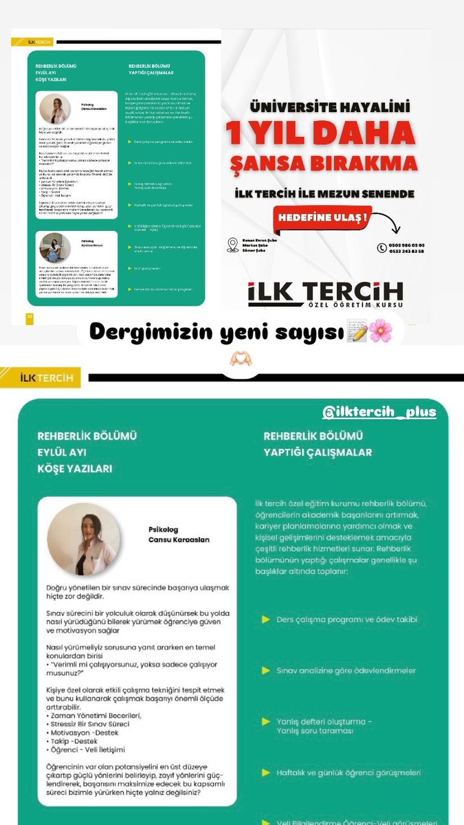 Knock knock knock… 
Dergimiz 😇