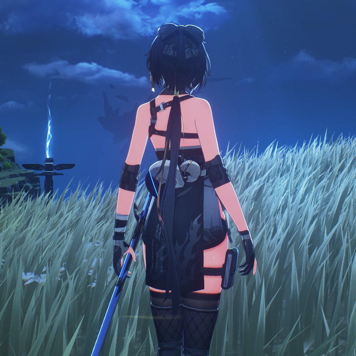 timelyfrover's tweet photo. One of her battle stances https://t.co/Cv5bMJvMfd