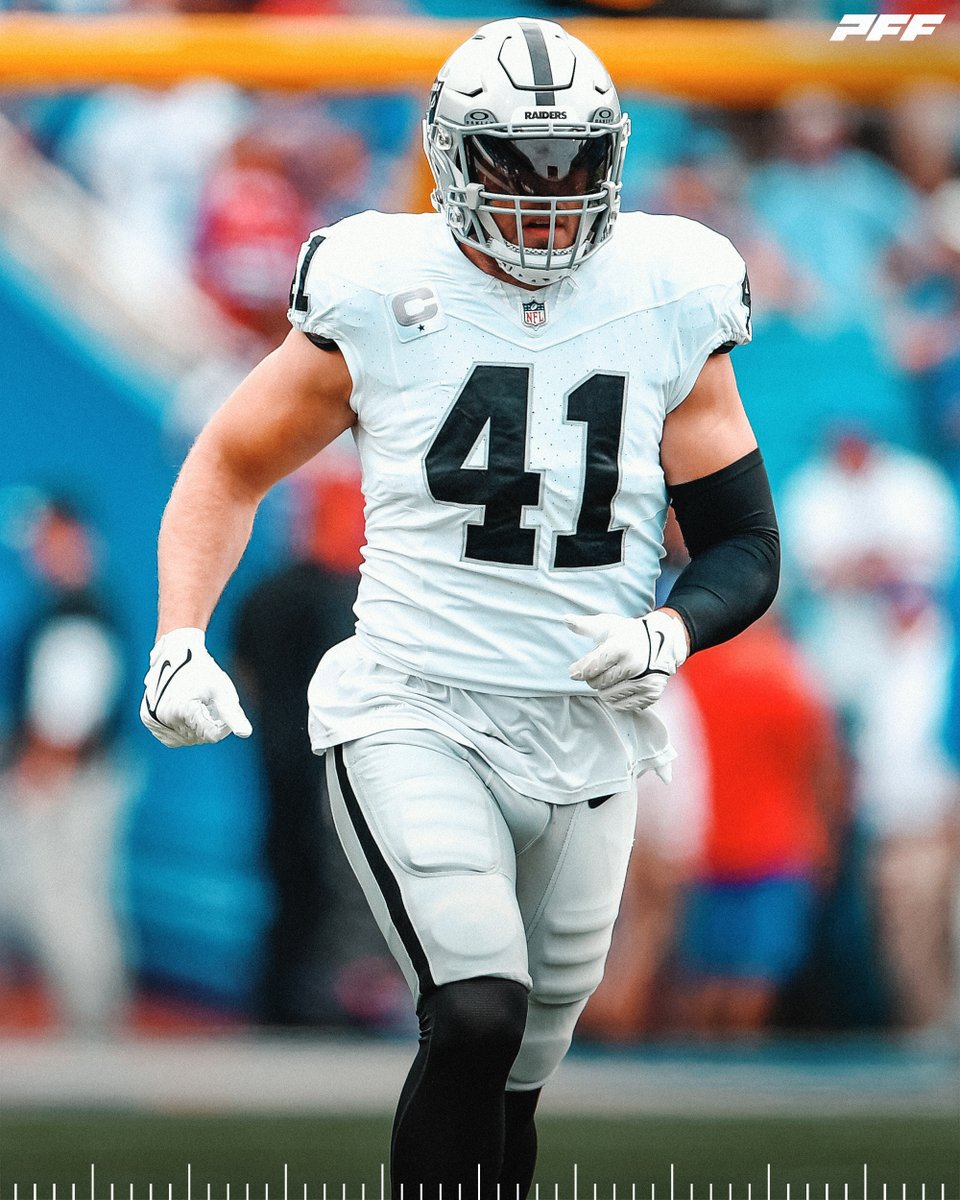 PFF Las Vegas Raiders tweet media