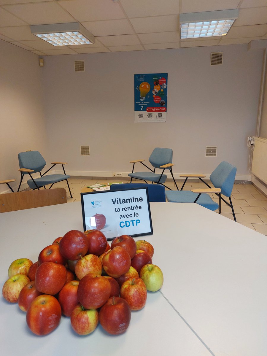 HE VINCI Centre de Développement TechnoPédagogique tweet media