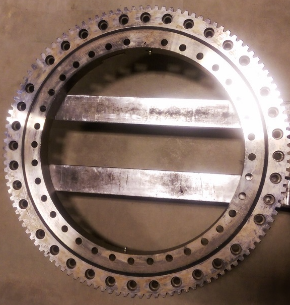 Cropac has a Manitex Rotation Bearing in stock - this bearing fits 15T, 19T and 22T boom trucks.  This bearing can be yours for $7,500 USD!

#CropacEquipment #CropacMeansQuality #CraneExperts #CraneParts #ConstructionEquipment #CropacParts #EquipmentMaintenance #TopNotchService