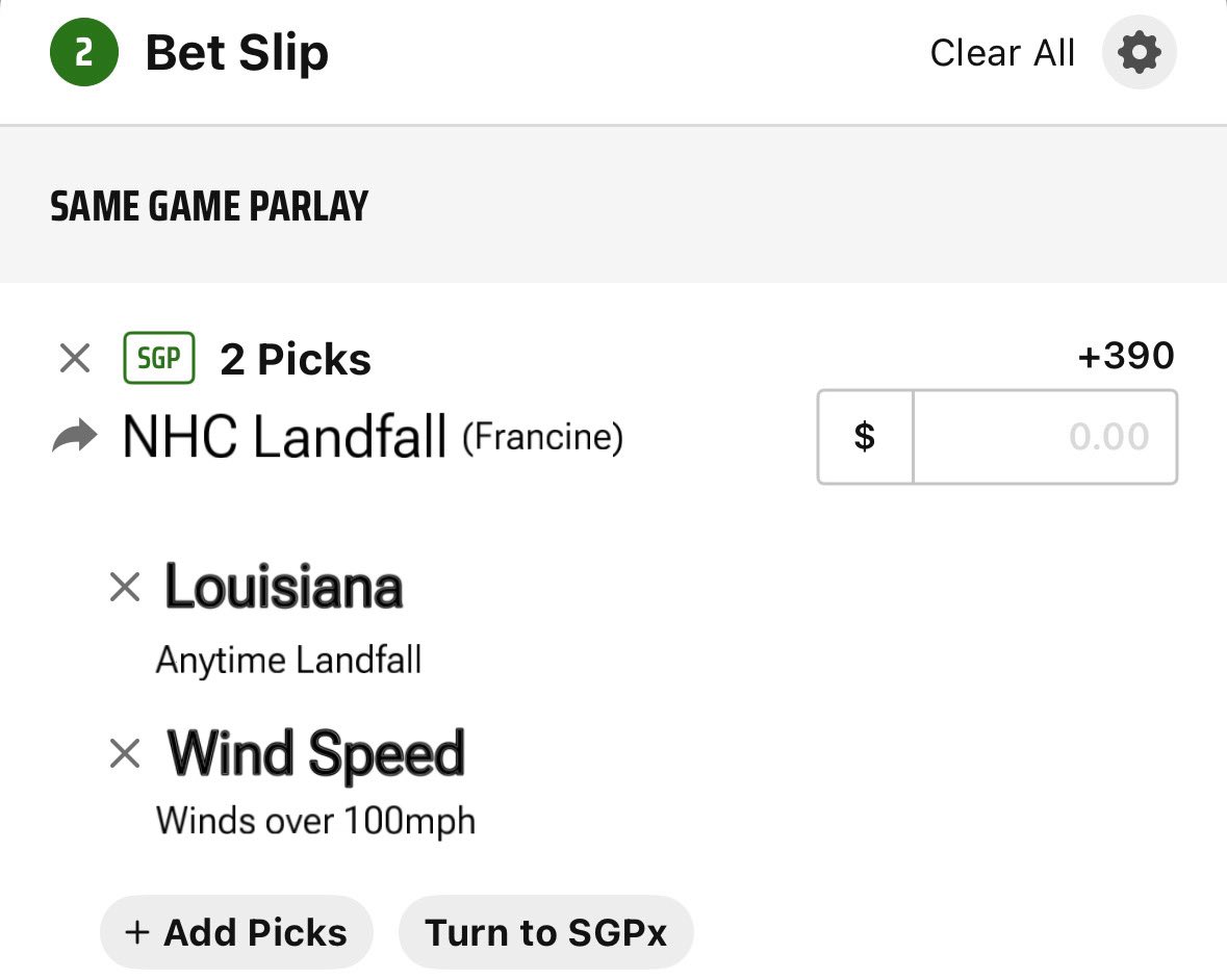 Online betting is getting out of control.