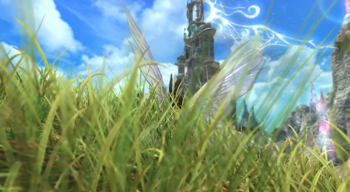 In a realm beyond where the fey roam. Where human kingdoms fell another took its role—defending its newfound home from otherworldly foes.
#FINALFANTASY14