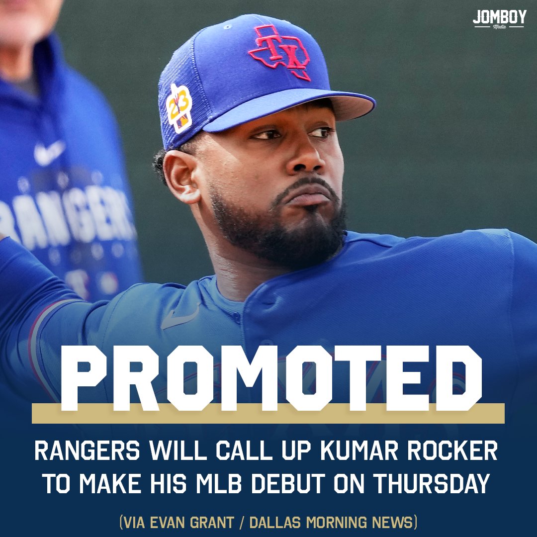 Kumar Rocker time in Texas