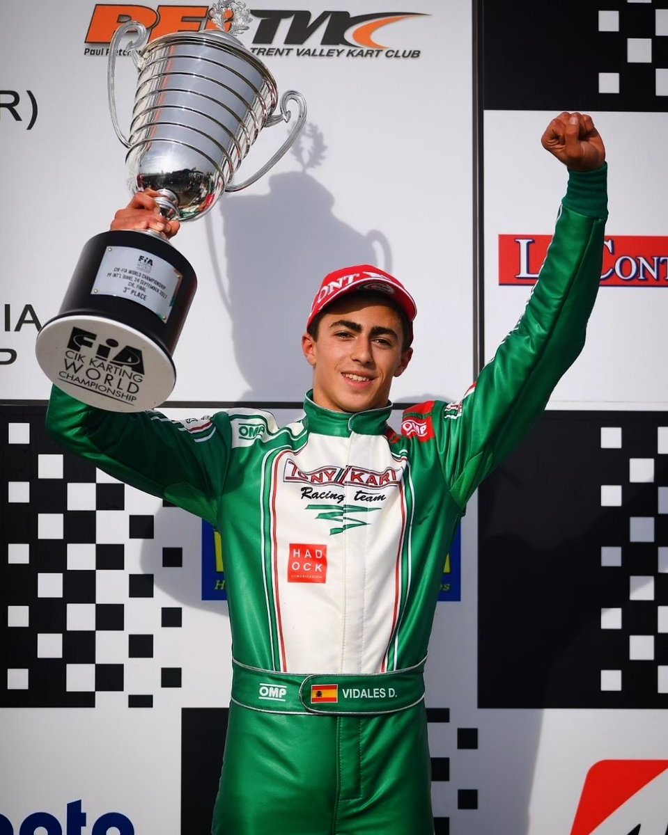 VidalesRacing's tweet photo. This week the FIA WC is taking place in PFI, a place which brings so many good memories to my mind. 

From all the races I did, I never finished lower than P4, including a vice WC 🏆 in 2017 as well as a second place in the 2018 Europeans 🏆
Miss those times. https://t.co/30WbdHsOFX